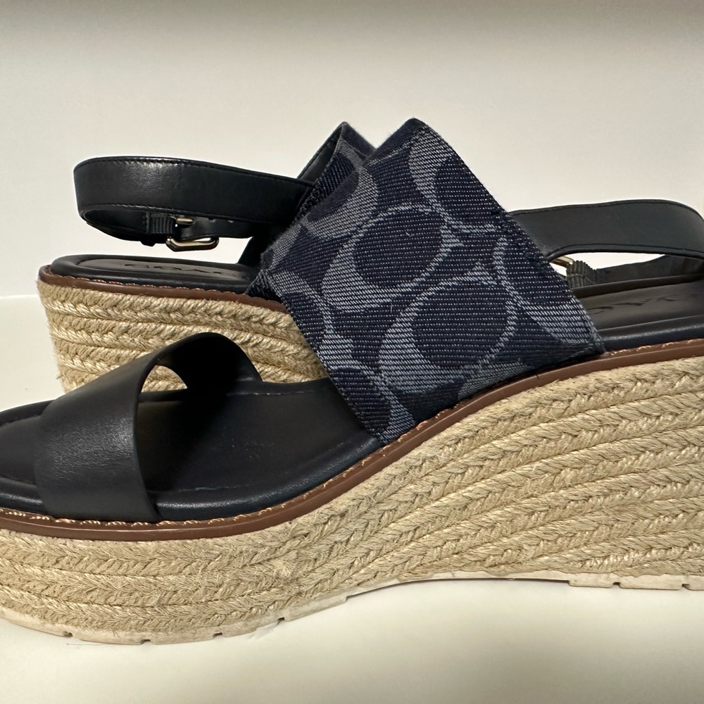 Coach sandals